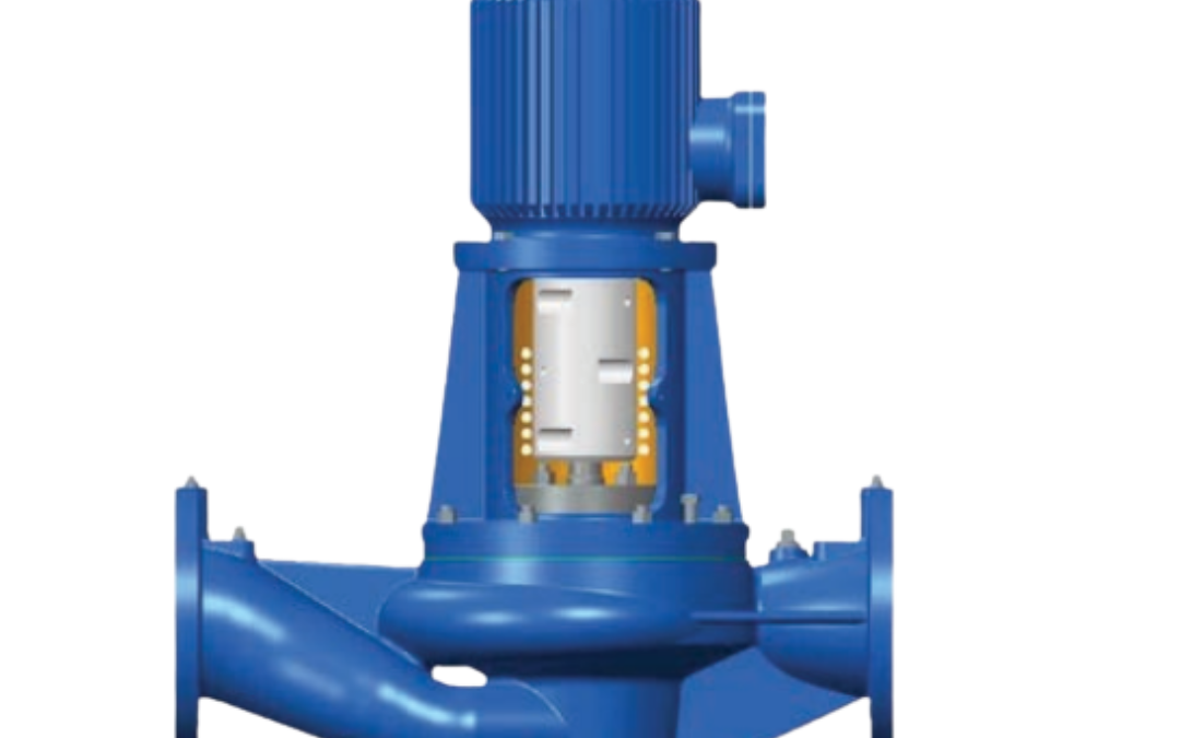 SPP Pumps – Vertical Inline Long Coupled Pump