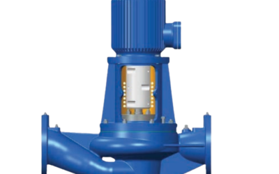 SPP Pumps – Vertical Inline Long Coupled Pump