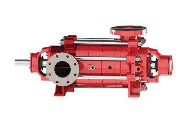 SPP Pumps – Horizontal Multistage, Multi-Outlet Pumps