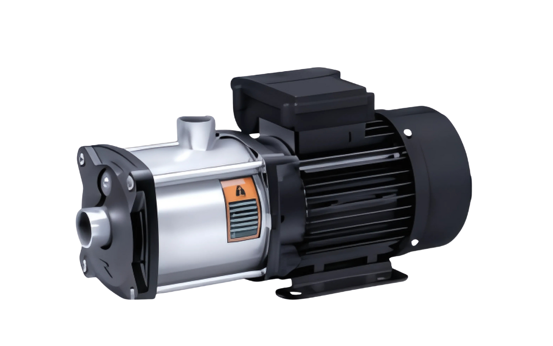 SPP Pumps – Horizontal Multistage Pump – Integral Discharge