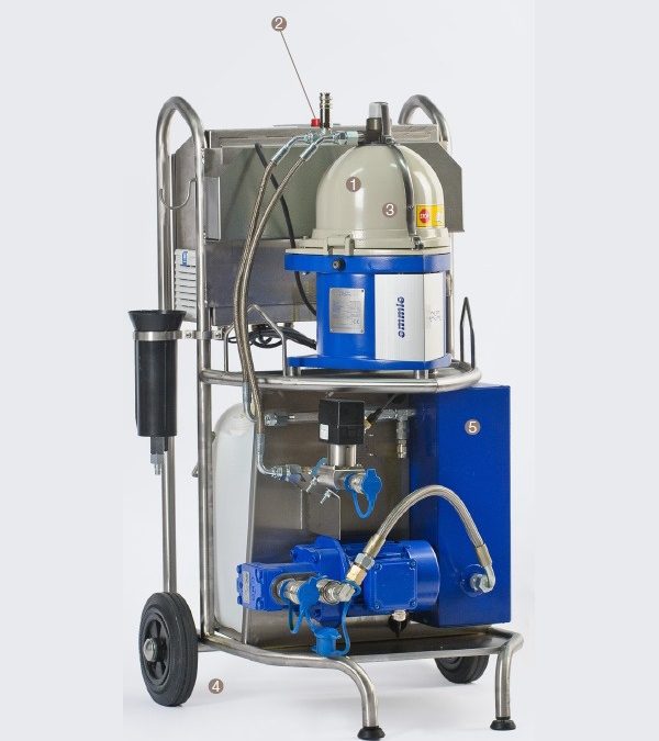 Alfa Laval – Separator Emmie