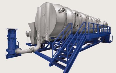Alfa Laval – Fresh Water Generator – MEV EVAPORATOR